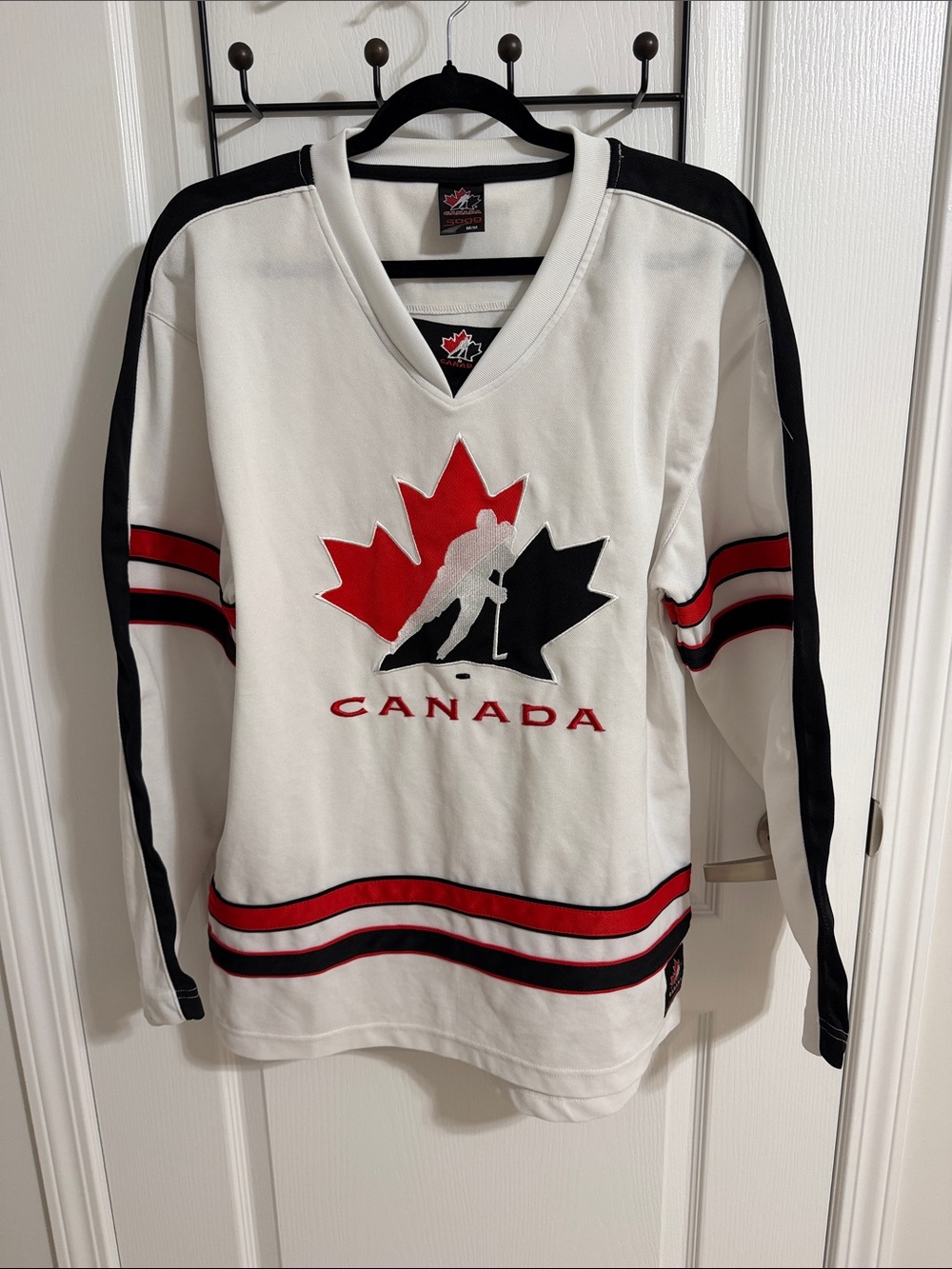 Canada Hockey Jersey - White/Red/Black